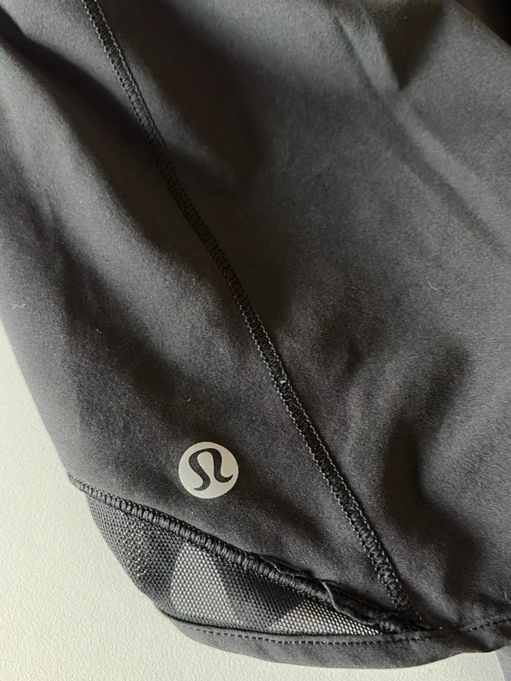lululemon athletica Black High-Rise Athletic Shorts